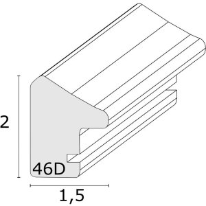 S46DF7 Rám na obraz v sivej farbe so strieborným okrajom 10x15 cm