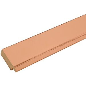 S46FF9 Rám na obraz v staroružovej farbe 13x13 cm