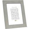S46KF7 Drevený rám v sivej farbe s perleťovým lemovaním 13x18 cm