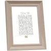 S46LF3 Rám obrazu béžovej farby v rustikálnom štýle 20x30 cm