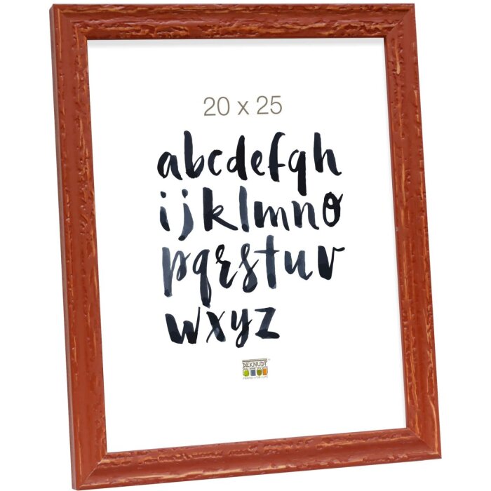 S46MF3 Hnedý drevený rám v zvetranom vyhotovení 20x25 cm