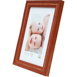 S46MF3 Hnedý drevený rám v zvetranom vyhotovení 20x25 cm