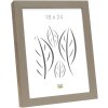 S46PH3 Drevený rám v béžovej farbe s okrajom vo farbe dreva 13x18 cm