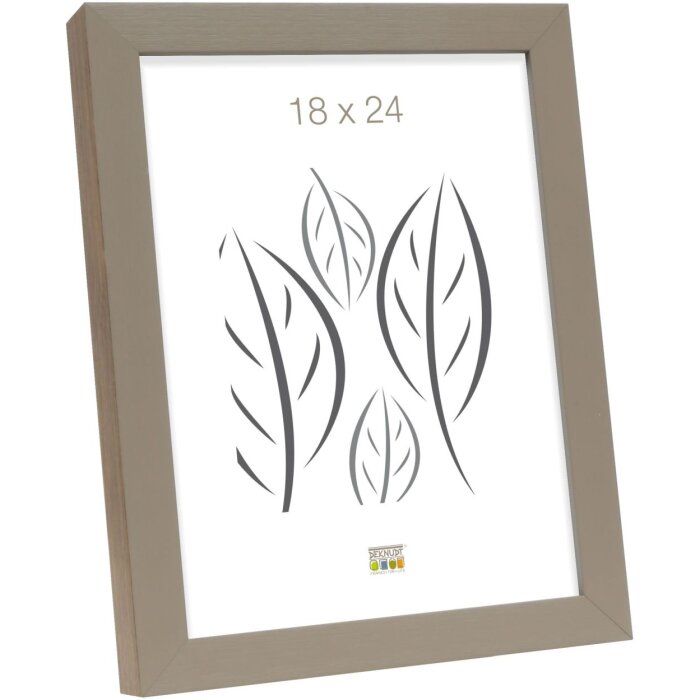 S46PH3 Drevený rám v béžovej farbe s okrajom vo farbe dreva 18x24 cm