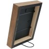 S46PH3 Drevený rám v béžovej farbe s okrajom vo farbe dreva 18x24 cm