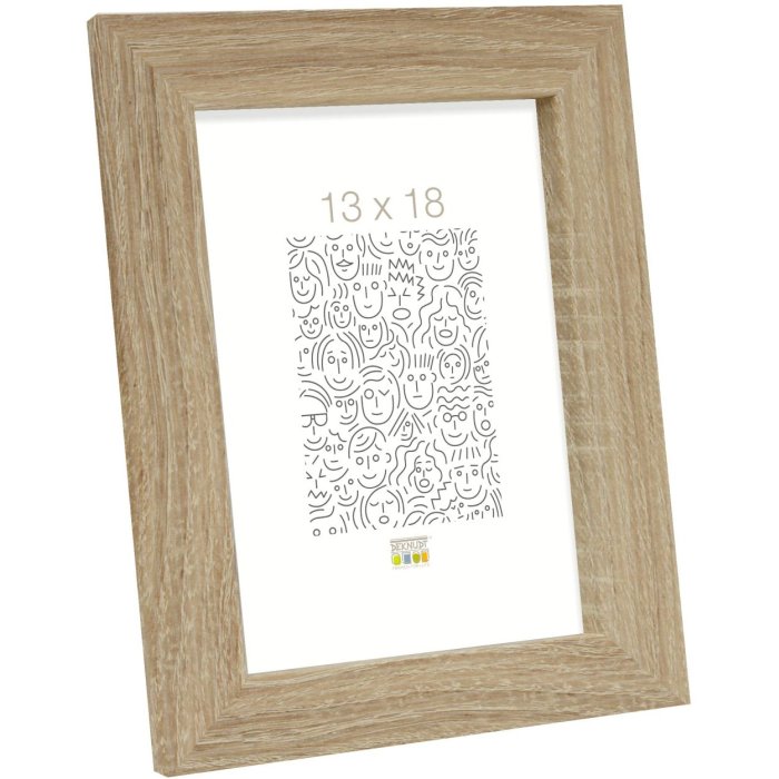 Deknudt S49BH1 rám na obraz prírodná farba dreva 30x45 cm