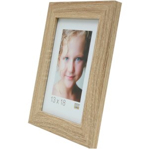 Deknudt S49BH1 rám na obraz prírodná farba dreva 30x45 cm