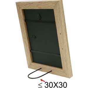 Deknudt S49BH1 rám na obraz prírodná farba dreva 30x45 cm
