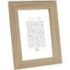 Deknudt S49BH1 rám na obraz prírodná farba dreva 30x45 cm