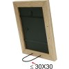 Deknudt S49BH1 rám na obraz prírodná farba dreva 30x45 cm