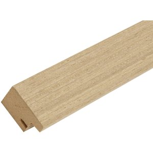 S49BH1 Magnetická tabuľa vo farbe prírodného dreva 40x60 cm