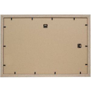 S49BH1 Magnetická tabuľa vo farbe prírodného dreva 40x60 cm