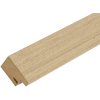 S49BH1 Magnetická tabuľa vo farbe prírodného dreva 40x60 cm