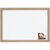 S49BH1 Magnetická tabuľa vo farbe prírodného dreva 40x60 cm