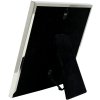 S57MB1 Kovový rám v striebornej farbe so žirafou 10x15 cm