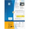 Štítky A4 vonkajšia lepiaca fólia 210x297 mm biela extrémne silné lepidlo 50 ks