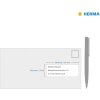 Etikety A4 biela 88,9x33,8 mm Pohyblivý snímateľný papier matný 1600 ks.
