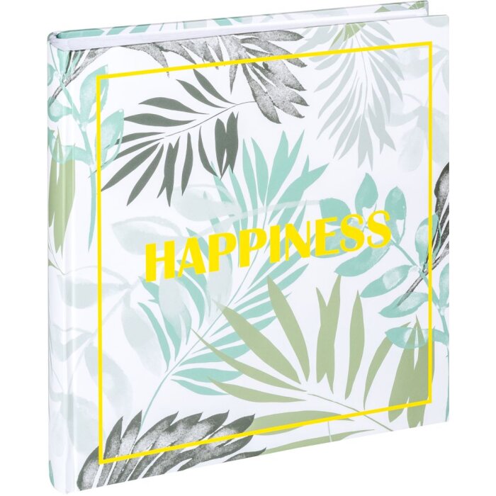 Walther Jumbo fotoalbum Happiness 30x30 cm 100 bielych strán
