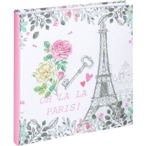Walther Jumbo fotoalbum Oh la la 30x30 cm 100 bielych...