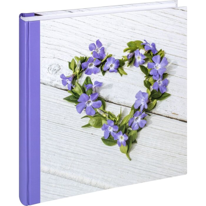 Walther Jumbo fotoalbum Hearts V 30x30 cm 100 bielych strán