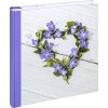 Walther Jumbo fotoalbum Hearts V 30x30 cm 100 bielych strán