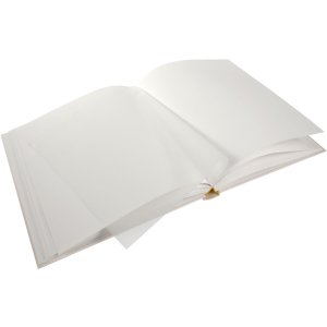 Goldbuch svadobný album Herzklopfen 30x31 cm 60 bielych strán