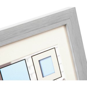 Fotorámik Cosea 10x15 cm sivý