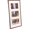 Galerijný rám Puro 3 fotografie 10x15 cm hnedý