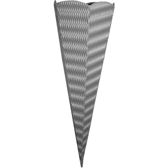 Goldbuch školský kužeľ šedý remeselný školský kužeľ 68 cm