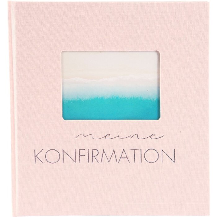 Goldbuch Konfirmačný album ľanová ruža 23x25 cm 44 strán