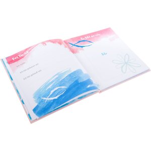 Goldbuch Konfirmačný album ľanová ruža 23x25 cm 44 strán