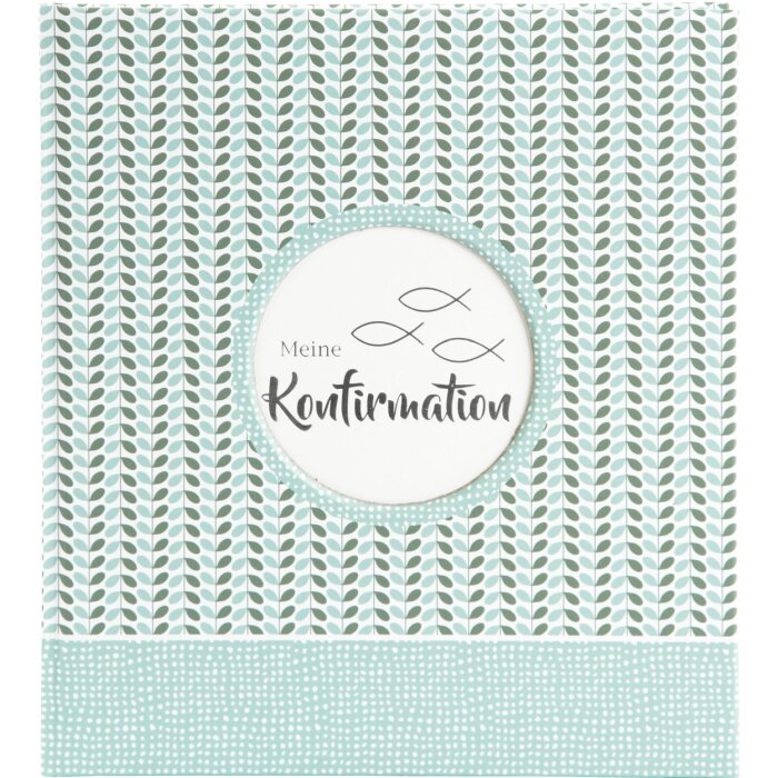 Goldbuch Confirmation album Dominicus mint 44 ilustrovaných strán