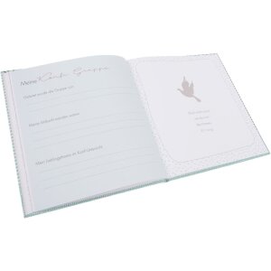 Goldbuch Confirmation album Dominicus mint 44 ilustrovaných strán