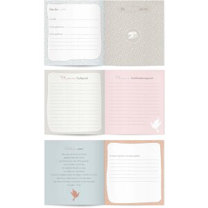 Goldbuch Confirmation album Dominicus mint 44 ilustrovaných strán