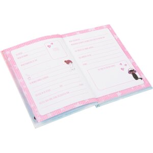Zlatá kniha priateľov Hudba pre mačky 15x21 cm 88 strán