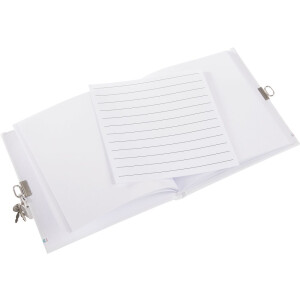 Goldbuch Diár Dreamcatcher 16,5x16,5 cm 96 bielych strán