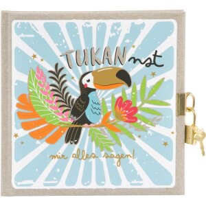 Denník TUKANnst 16,5x16,5 cm