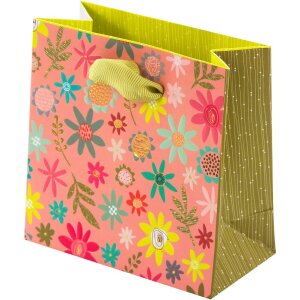 Darčeková taška Blooming Tales 10x10 cm