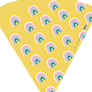 Goldbuch školský kužeľ 35 cm Rainbow Land