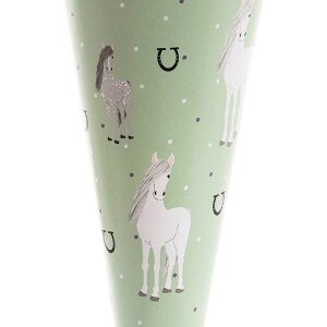 Goldbuch školský kužeľ 35 cm Pferdeglück