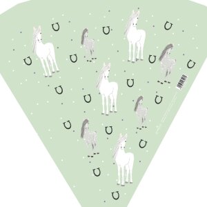 Goldbuch školský kužeľ 35 cm Pferdeglück