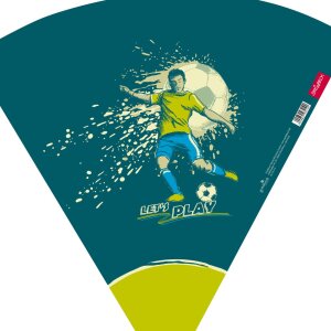 Goldbuch školský kužeľ 35 cm kicker