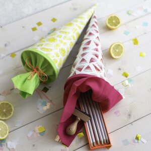 Goldbuch školský kužeľ 35 cm Hot Stuff - citróny