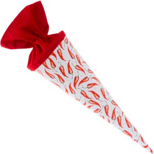 Goldbuch školský kužeľ 35 cm chilli papričky