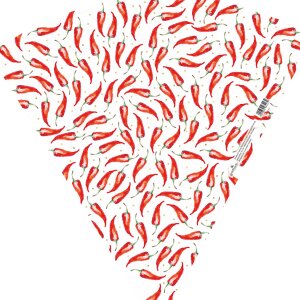 Goldbuch školský kužeľ 35 cm chilli papričky