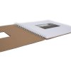 HNFD Špirálový album Khari 33x33 cm s 50 bielymi stranami