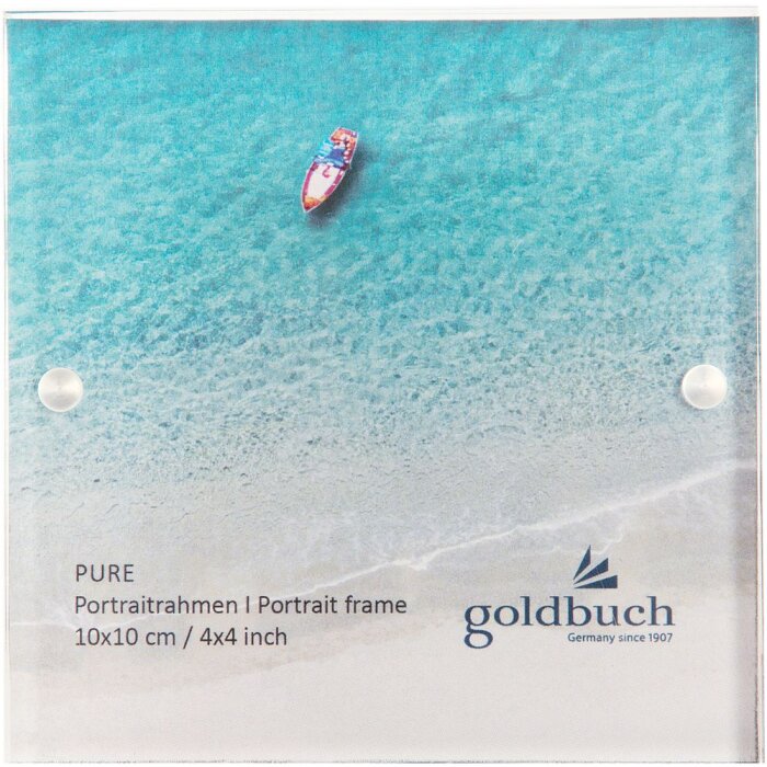 Goldbuch akrylový fotorámik Pure 10x10 cm až 15x20 cm