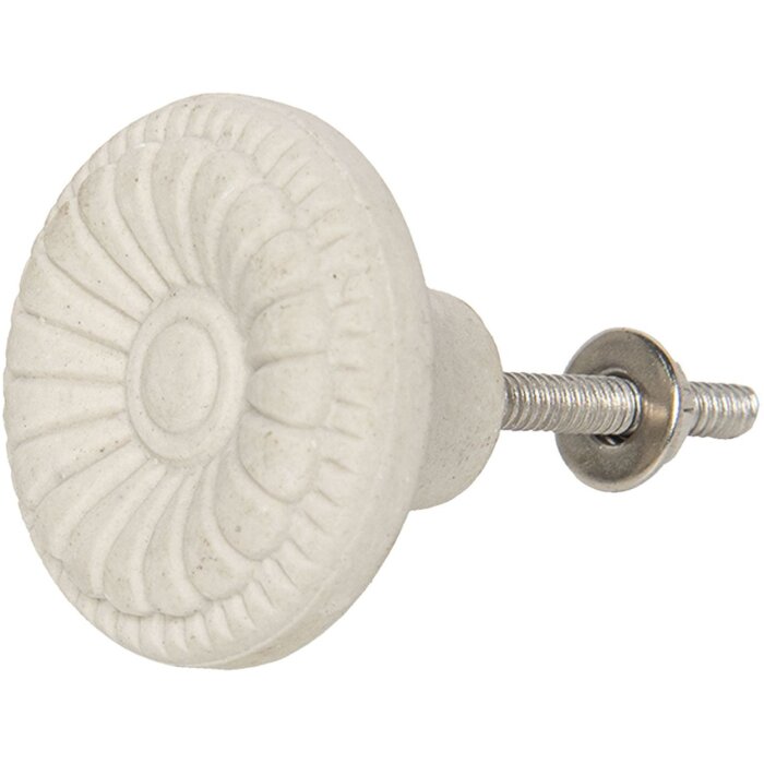 Kľučka na dvere Ø 4 cm - Clayre & Eef 64167