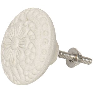 Kľučka na dvere Ø 5 cm - Clayre & Eef 64169