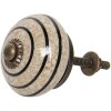 Kľučka na dvere Ø 4 cm - Clayre & Eef 64176